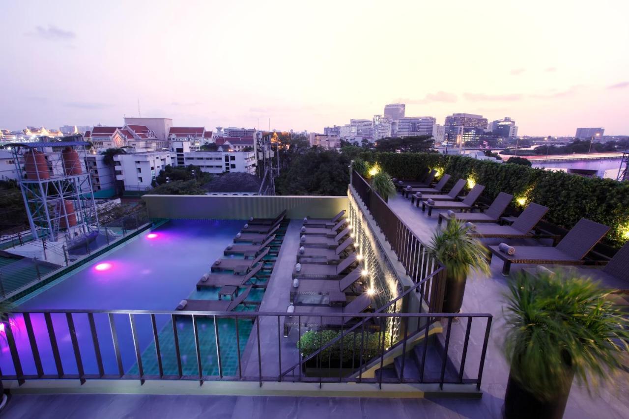 Chillax Heritage Hotel Khaosan - Sha Extra Plus Μπανγκόκ Εξωτερικό φωτογραφία